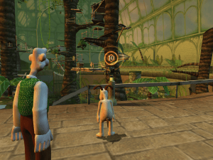 Wallace & Gromit in Project Zoo 2