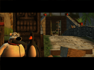 Wallace & Gromit in Project Zoo 6