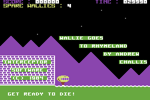 Wallie Goes to Rhymeland 1