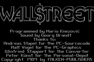 Wall$treet 1