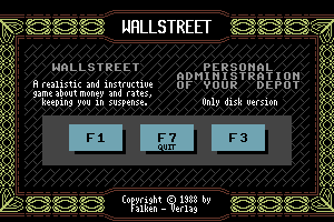 Wall$treet 3