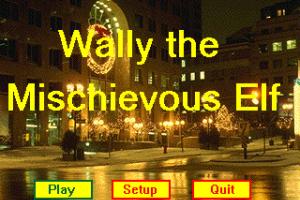 Wally The Mischievous Elf 0
