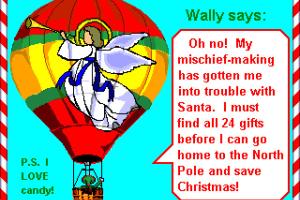 Wally The Mischievous Elf 1
