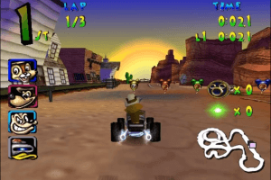 Walt Disney World Quest: Magical Racing Tour 3