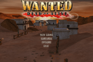 Wanted Dead or Alive 0