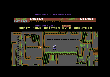 Wanted! Monty Mole abandonware