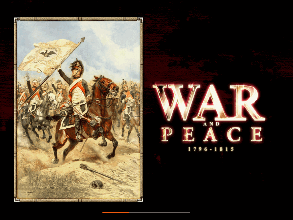 War and peace discount video game