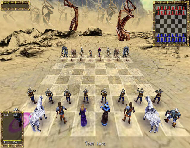 Battle Chess 3D APK for Android Download