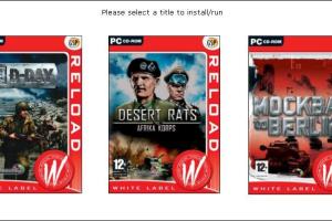 War Games Trilogy abandonware