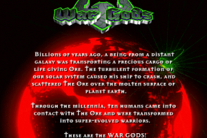 War Gods 1