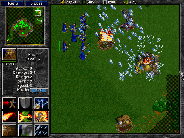 warcraft 2 bne iso