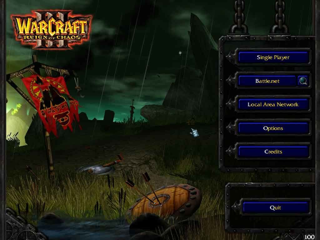 WarCraft III: Reign Of Chaos Exclusive Gift Set - PC : Video Games