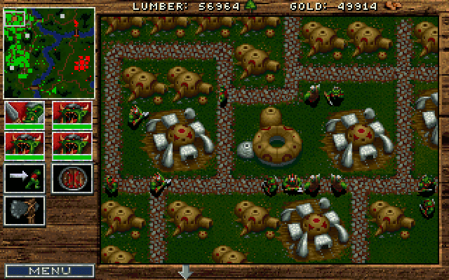 warcraft orcs and humans 200 food