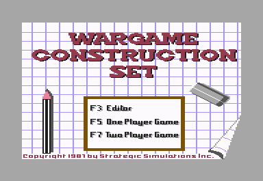 Wargame Construction Set 1
