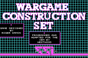 Wargame Construction Set 0