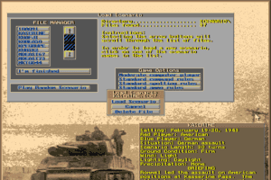 Wargame Construction Set II: TANKS! abandonware