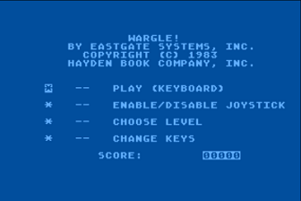 Wargle! abandonware