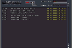 WarHeads SE abandonware