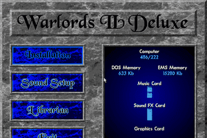 Warlords II Deluxe 1