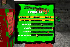 Warning: Fragile! - Chapter I: Operation Blindhawk 1