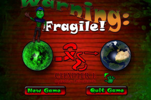 Warning: Fragile! - Chapter I: Operation Blindhawk 0