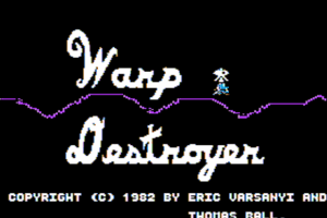 Warp Destroyer 1