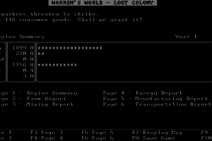 Warren's World: Lost Colony abandonware