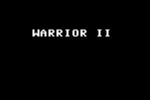 Warrior II 0