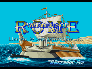 Warrior of Rome abandonware