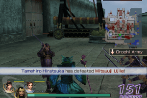 Warriors Orochi 17