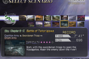 Warriors Orochi 6