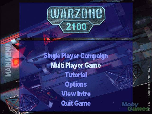 download warzone 2100