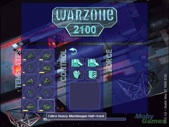 warzone 2100 download windows 10