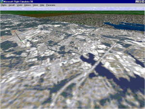 Washington D.C.: Scenery for Microsoft Flight Simulator 5 21