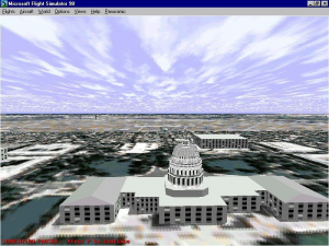 Washington D.C.: Scenery for Microsoft Flight Simulator 5 5