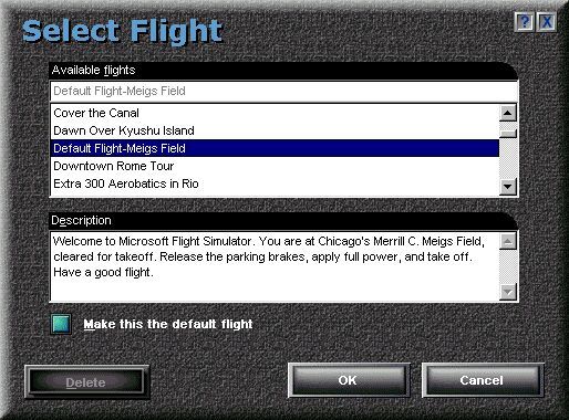 Download Microsoft Flight Simulator (v5.0) - My Abandonware