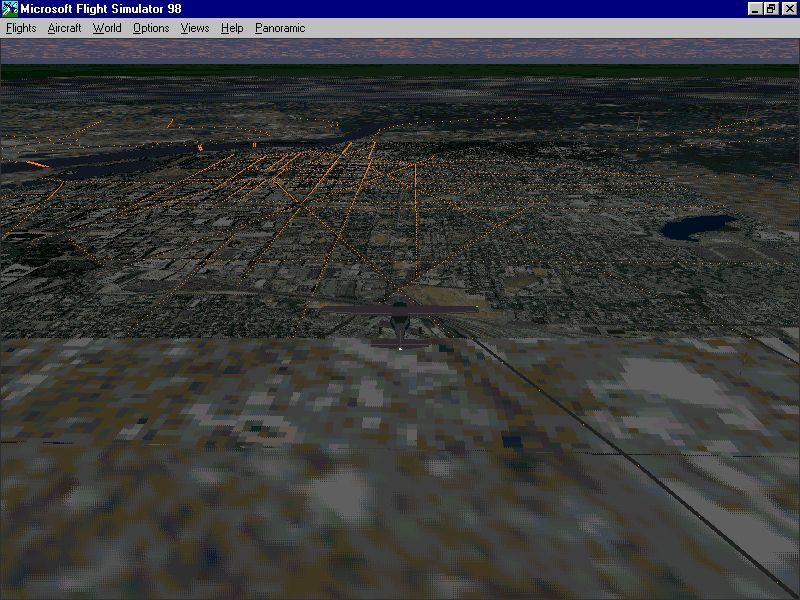 Washington D.C.: Scenery for Microsoft Flight Simulator 5 8