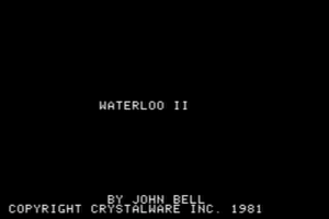 Waterloo II 0