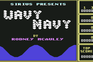 Wavy Navy 1