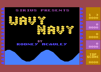 Wavy Navy 1