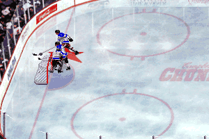 Wayne Gretzky and the NHLPA All-Stars 1