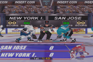 Wayne Gretzky's 3D Hockey 1
