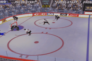 Wayne Gretzky's 3D Hockey 9