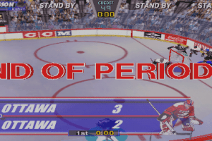 Wayne Gretzky's 3D Hockey 10