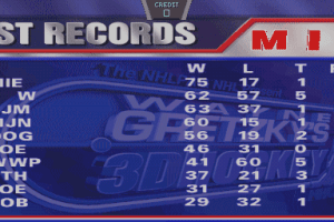 Wayne Gretzky's 3D Hockey 3