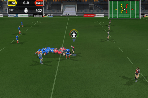WCR: World Championship Rugby 0