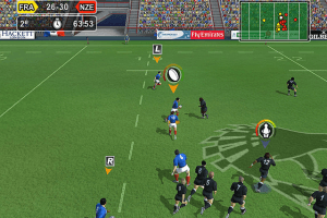 WCR: World Championship Rugby 4