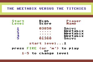 Weetabix Versus the Titchies 0