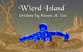 Weird Island 1