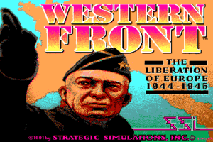 Western Front: The Liberation of Europe 1944-1945 0